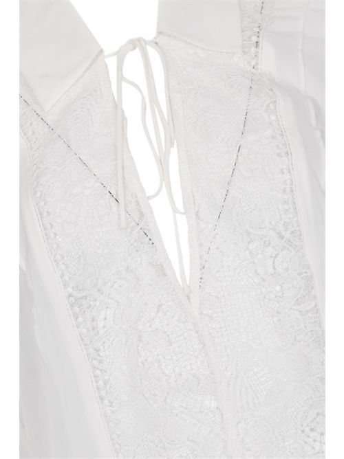 Camicia in pizzo con ricami Patrizia Pepe | 2C1695 A776W146